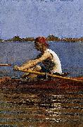 John Biglin in a Single Scull Thomas